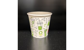 Gobelet carton 120ml - 50 pcs